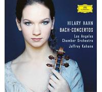 Johann Sebastian Bach Concertos (Kahane, Los Angeles Co, Hahn) (CD) Album