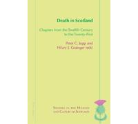 Hilary J. Grainger Peter C. Jupp Death in Scotland (Tascabile)