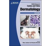 Hilary Jackson BSAVA Manual of Canine and Feline Dermatology (Tascabile)