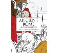 Hilary & John Travis Ancient Rome A Colouring Book (Tascabile) A Colouring Book
