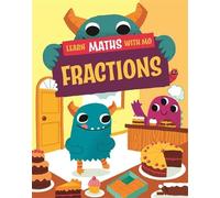 Hilary Koll Steve Mills Learn Maths with Mo: Fractions (Copertina rigida)