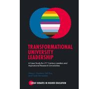 Hilary L. Coulson Yali Zou Frank Fe Transformational University Lea (Tascabile)