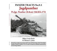 Hilary Louis Doyle Thomas Jentz Panzer Tracts No.9-3: Jagdpanther (Tascabile)