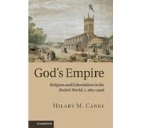 Hilary M. Carey God's Empire (Tascabile)