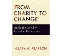 Hilary M. Pearson From Charity to Change (Tascabile)