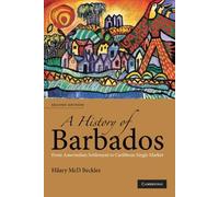 Hilary McD. Beckles A History of Barbados (Tascabile)