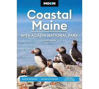 Hilary Nangle Moon Coastal Maine: With Acadia National Park (9th Edi (Tascabile)