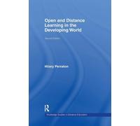 Hilary Perraton Open and Distance Learning in the Developing (Copertina rigida)