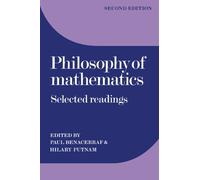 Paul Benacerraf Philosophy of Mathematics (Tascabile)