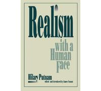 Hilary Putnam Realism with a Human Face (Tascabile)