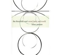 Hilary Putnam The Threefold Cord (Tascabile) John Dewey Essays in Philosophy