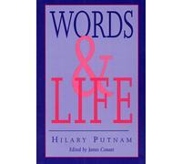 Hilary Putnam Words and Life (Tascabile)