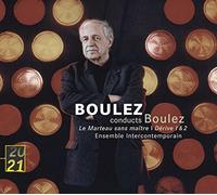 Pierre Boulez Le Marteau Sans Maitre/derives 1 and 2 (Boulez, Summers) (CD)