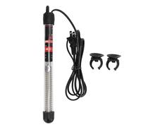 HilBeliFU Riscaldatore per acquario, 200 W, termostato automatico per acquario, con supporto a ventosa, riscaldamento sommergibile in vetro con spina USA da 110 V, per acqua salata e acqua dolce