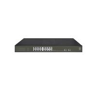 Hilbert Switch Lite Smart PoE Gigabit 18-Port - 16 Uscite PoE - 2 x Gigabit...
