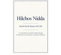 Hilchos Nidda