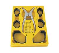 Hild - Set completo per graffette, con angoli, 1 pezzo, 173