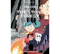Hilda and the Stone Forest: 5 (Hildafolk)