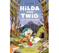 Hilda and Twig Hide from the Rain