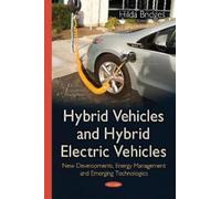 Hilda Bridges Hybrid Vehicles & Hybrid Electric Vehicles (Copertina rigida)
