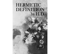Hilda Doolittle Hermetic Definition (Tascabile)