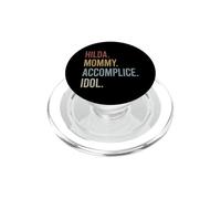 Hilda Mommy complice idolo retrò stile vintage PopSockets PopGrip per MagSafe
