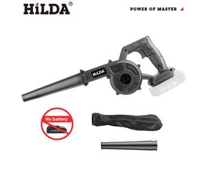 HILDA Pulitore Computer 2in1 Compatibile Con Utensili Makita 18V