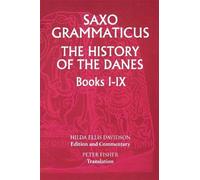 Hilda R Ellis Dav Saxo Grammaticus: The History of the Danes, Books (Tascabile)