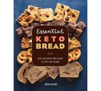 Hilda Solares Essential Keto Bread (Tascabile)