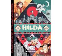 Luke Pearson Hilda: The Night of the Trolls (Copertina rigida) Hildafolk Comics