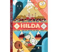 Luke Pearson Hilda: The Wilderness Stories (Copertina rigida) Hildafolk Comics