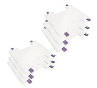 Hildbrandt Clean Co. - 6 panni di ricambio compatibili per mocio a vapore Shark Rocket Dust Away e Navigator Lift Away Pro Vacuum HV310 HV320 HV 320W HV321 HV322 HV324Q e altri