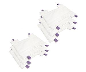 Hildbrandt Clean Co. - 6 panni di ricambio compatibili per mocio a vapore Shark Rocket Dust Away e Navigator Lift Away Pro Vacuum HV310 HV320 HV 320W HV321 HV322 HV324Q e altri