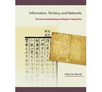 Hilde De Weerdt Information, Territory, and Networks (Copertina rigida)
