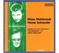 Audio Cd Dieter Hildebrandt / Werner Schneyder - Die Kabarettlegende Folge 2