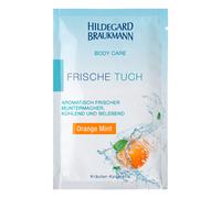 Hildegard Braukmann BODY CARE Panno fresco menta arancione