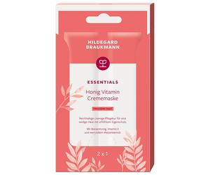 Hildegard Braukmann ESSENTIALS Maschera in crema al miele e vitamine