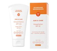 Hildegard Braukmann Sun & Care Sensitiv Lozione Corpo SPF 50 150 ml