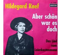 Hildegard Knef - Aber Schön War Es Doch / Das Lied Vom Leierkastenmann - Decca - D 19 385