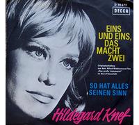 Hildegard Knef - Eins Und Eins, Das Macht Zwei / So Hat Alles Seinen Sinn [Vinyl Single]