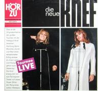 Hildegard Knef - Hildegard Knef , - Die Neue Knef - Tournee Live - HÖR ZU - SHZT 537