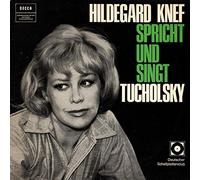 Hildegard Knef - Spricht und singt Tucholsky (Decca) / Vinyl record [Vinyl-LP]