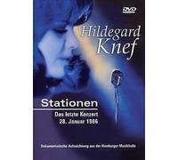 Hildegard Knef - Stationen/Das letzte Konzert [Edizione: Regno Unito]