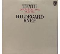 Hildegard Knef - Texte:Geschrieben und gelesen / Vinyl record [Vinyl-LP]