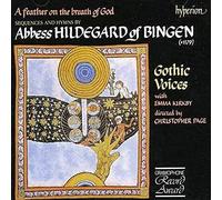 Hildegard Von B A Feather On the Breath of God: Sequences and Hymns By Abbe (CD)