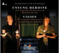 Hildegard Of Bingen The Telling: Unsung Heroine/Vision (CD) Album