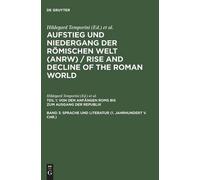 Hildegard Tempo Aufstieg und Niedergang der römischen Welt (A (Copertina rigida)