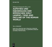 Hildegard Tempo Aufstieg und Niedergang der römischen Welt (A (Copertina rigida)