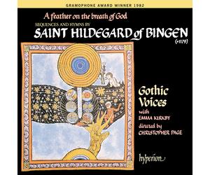 Hildegard Von B A Feather On the Breath of God: Sequences and Hymns By Abbe (CD)