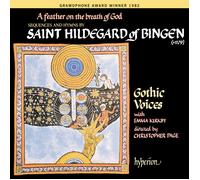 Hildegard Von B A Feather On the Breath of God: Sequences and Hymns By Abbess Hi
